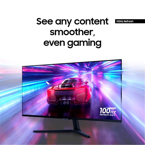 SAMSUNG 34" ViewFinity S50GC Series Ultrawide QHD Monitor (Defective Screen) - 第 4/8 張圖片