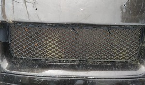 Stoßstangengrill vorne Mitte  Volkswagen Touareg DE1608083-14