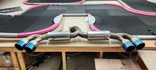 Dual Titanium Full 3" Exhaust Titanium Nissan GTR R35 VR38 2008-2018 & Nismo