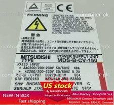 1PC Mitsubishi MDS-B-CV-150 MDSBCV150 Servo Drive New Expedited Shipping