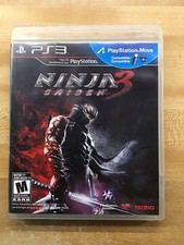 Ninja Gaiden 3 (Sony PlayStation 3, 2012). Complete. Tested