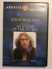 Steve McQueen An Enemy of the People DVD dvdr Henrik Ibsen Bibi Andersson W Arch