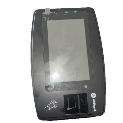Unattended Touchscreen finger scan punch  Timeclock JR2000 . CLOUD CONNECt