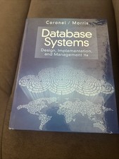 Database Systems : Design, Implementation, and Management