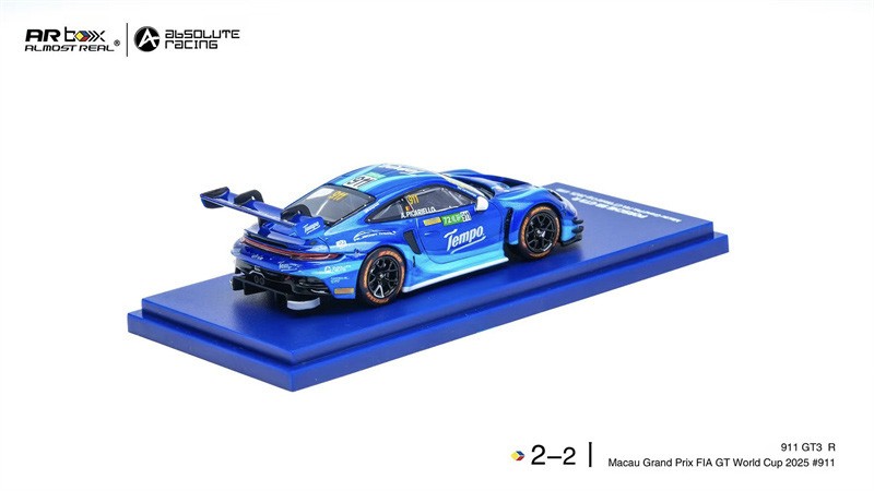 AR Box 1:64 GT3 R Macau Grand Prix tempo Diecast Model Car | eBay