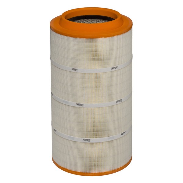 Luftfilter Hengst Filter E603L Filtereinsatz FüR Polar Actros MP2 Axor Sisu MP3-image