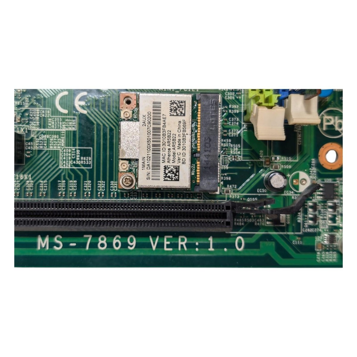 Motherboard Acer Inc Ms-7869 Ver 1.0 for sale online | eBay
