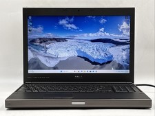 Dell Precision M4700 computer portatile i7-3740MQ 2,7 GHz 8 GB RAM 250 GB SSD 750 GB HDD W11 Pro