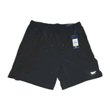 Reebok Men's Glider Running Shorts 7" Inseam Black Size L