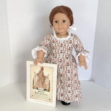 First Edition Pleasant Company American Girl Felicity Doll meet dress book 1986
