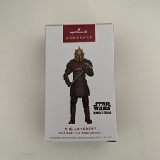 Hallmark 2025 Ornament - STAR WARS THE ARMORER - MANDALORIAN Disney NEW - BOX
