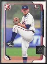 2015 Bowman Draft #36 Matt Withrow