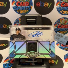2025 Topps Tier One Derrek Lee 5/5 Florida Marlins Game-used Memorabilia Auto