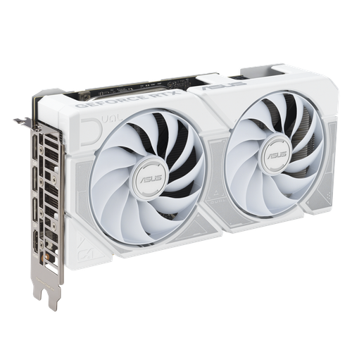 ASUS DUAL-RTX5060TI-16G-WHITE Graphics Card GeForce RTX 5060 Ti 16GB 28Gbp GDDR7 - Picture 4 of 14