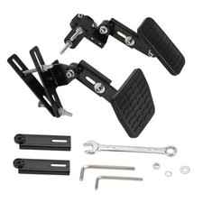 Auto Vehicles Brake and Accelerator Pedal Extenders Adjustable Length and