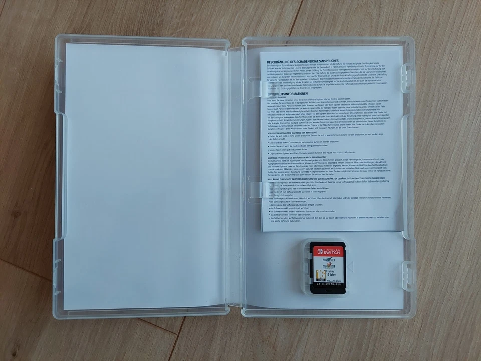 ⭐️ Final Fantasy VII & VIII Twin Pack | Switch | Neuwertig ⭐️ - Bild 3 von 4