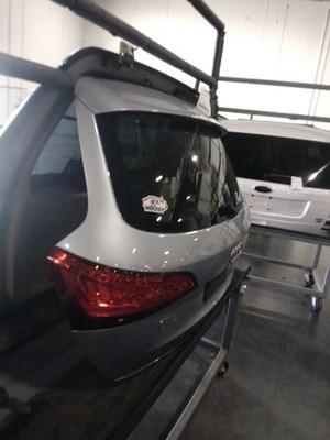 Trunk/Hatch/Tailgate Spoiler Fits 13-17 AUDI Q5 746865