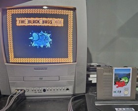 * The Black Bass (Nintendo NES) No Manual  W/Box