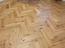 engineered oak herringbone flooring