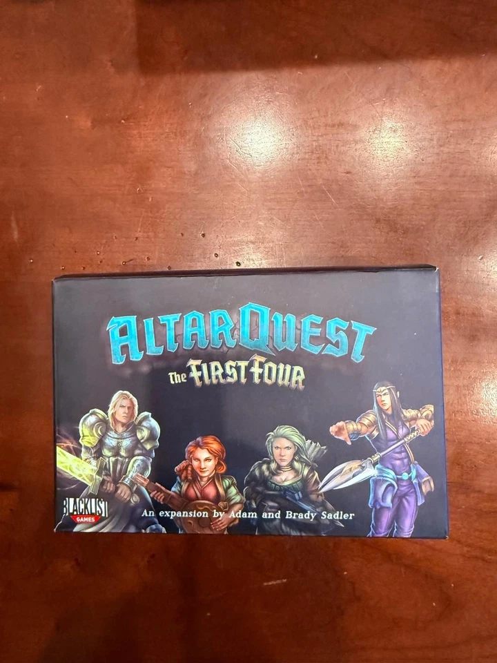 Altar Quest UNPUNCHED Kickstarter Board Game + Stretch Goals+ Expansions - Image 3 of 3