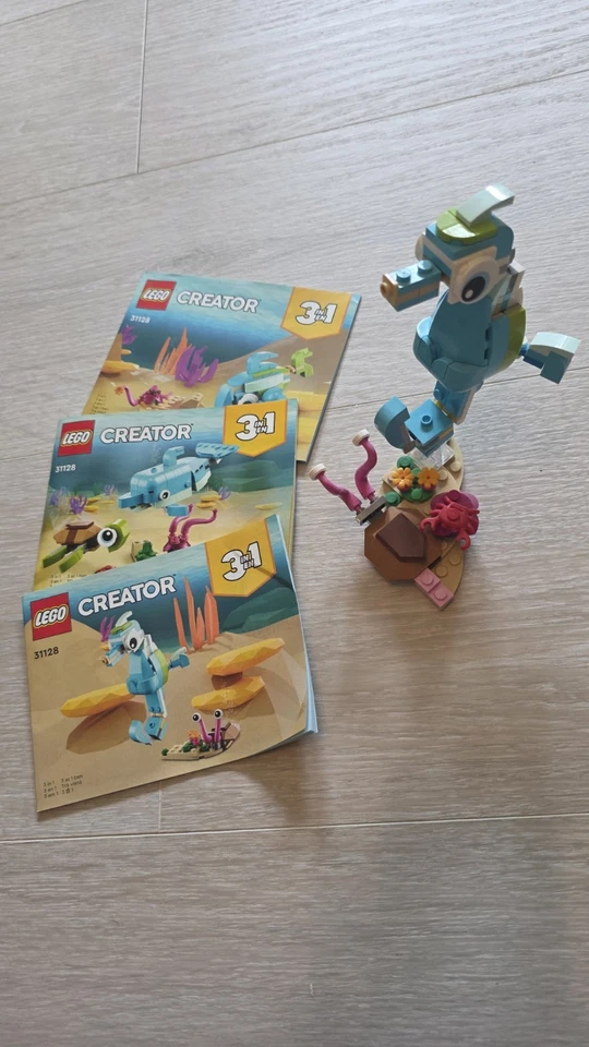 LEGO Creator 31128 Dolphin and Turtle, Foto 1 von 2