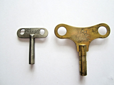 Alte Uhrenschlüssel Kienzle und Junghans