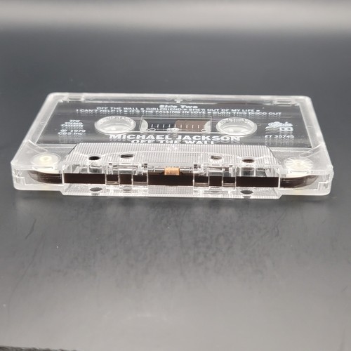 Michael Jackson Off the Wall Cassette 1979 - Picture 8 of 9