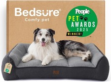 SupportMax  Extra Thick Orthopedic XL Dog Beds Large Sized Dog  42" Premium