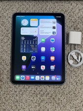 Apple iPad 10th Generation 64 GB, Wi-Fi  5G Unlocked 10.9" Blue - 3L296LL/A