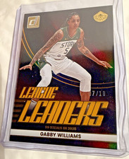 Gabby Williams 2026 Donruss WNBA League Leaders /10