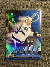 2025-26 Upper Deck Series 1 Bustle Jake Guentzel