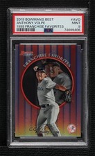 2019 Bowman's Best 1999 Franchise Favorites Anthony Volpe PSA 9 MINT 0sh