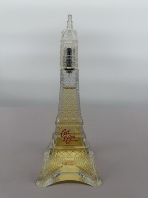 C est Si Bon Pour Femme EDP 3 oz 90 ml Eiffel Tower Bottle Vintage Perfume