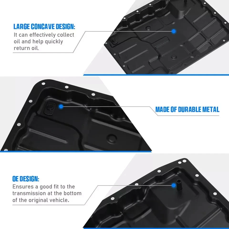 Поддон для масла трансмиссии для 2007-2024 Nissan 370Z Infiniti Q50 QX50 31390-1XJ0C - Изображение 2 из 4