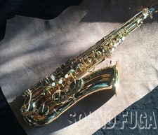 H. Selmer H.SELMER SA 80 Early Series 1 360000 series Engraved Closet Tenor Saxo