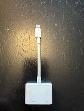 Apple Lightning Digital AV Adapter A1438 MD826AM/A 100 Original Genuine