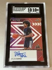 DYLAN HARPER RC 2023 Leaf Metal NextGen Autograph 84/272 SGC 10 GEM MINT Rutgers