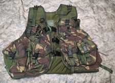 British Military Load-bearing Vest DPM Camo Grade 1 Condition