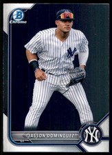 2022 Bowman Chrome #BCP-98 Jasson Dominguez