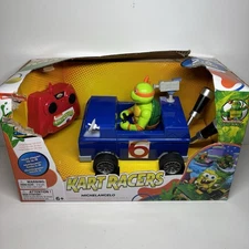 Nickelodeon TMNT Kart Racers: Michaelangelo-Channel 6 News Van R/C (2.4GHz) 2024