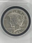 1922 D peace dollar