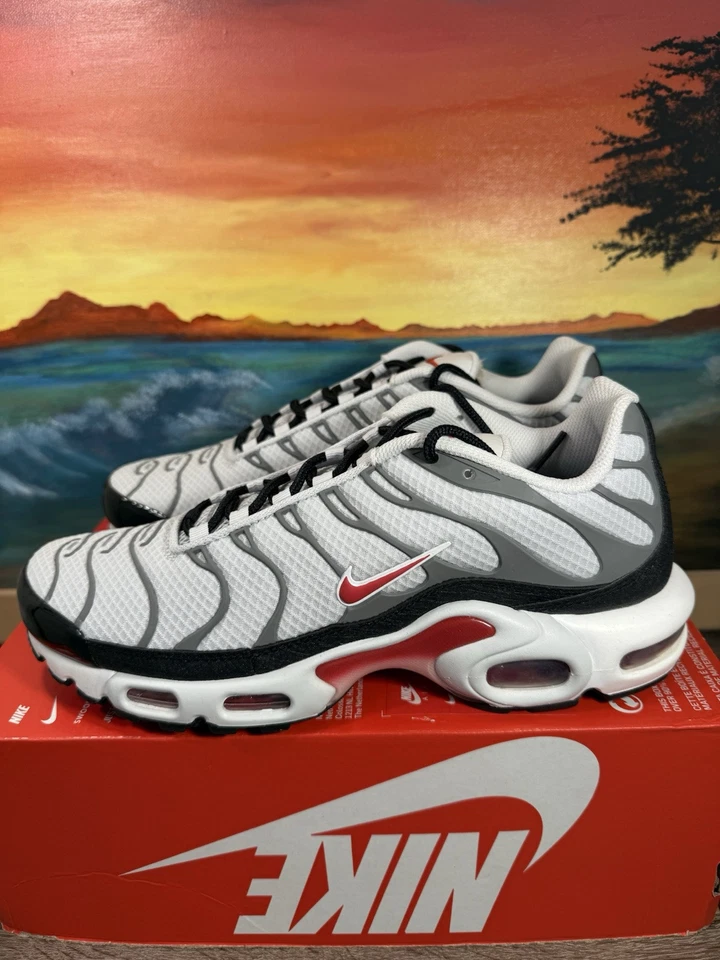 Nike Air Max Plus Photon Dust Particle Grey {DM0032-002} Men’s Size 8.5 - Image 2 of 4