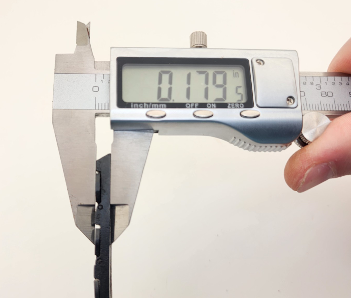 Vintage Unknown Manufacturer 3/4 Leaf Express Rear Sight Gold Centerlines