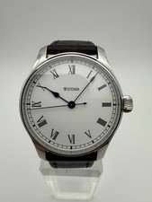 Stowa Marine Klassik 40 Handaufzug 40mm Herrenuhr Full Set wie NEU