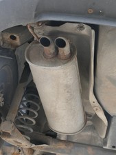 Tube d'échappement Volkswagen BORA