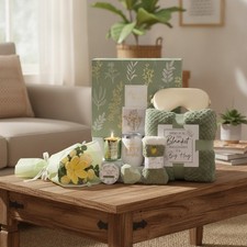 Birthday Gifts for Women, Spa Self Care Package Get Well Soon Gift Baskets