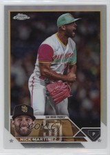 2023 Topps Chrome Update Refractor Nick Martinez #USC166 g1d