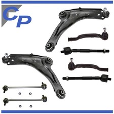 2 Querlenker vorne für Renault Laguna II Spurstangen 2 Koppelstangen