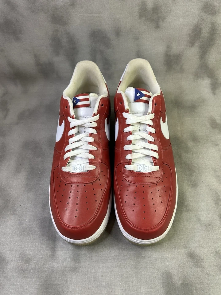 Size 14 - Nike Air Force 1 Premium Low Wbf Puerto Rico - Image 3 of 4