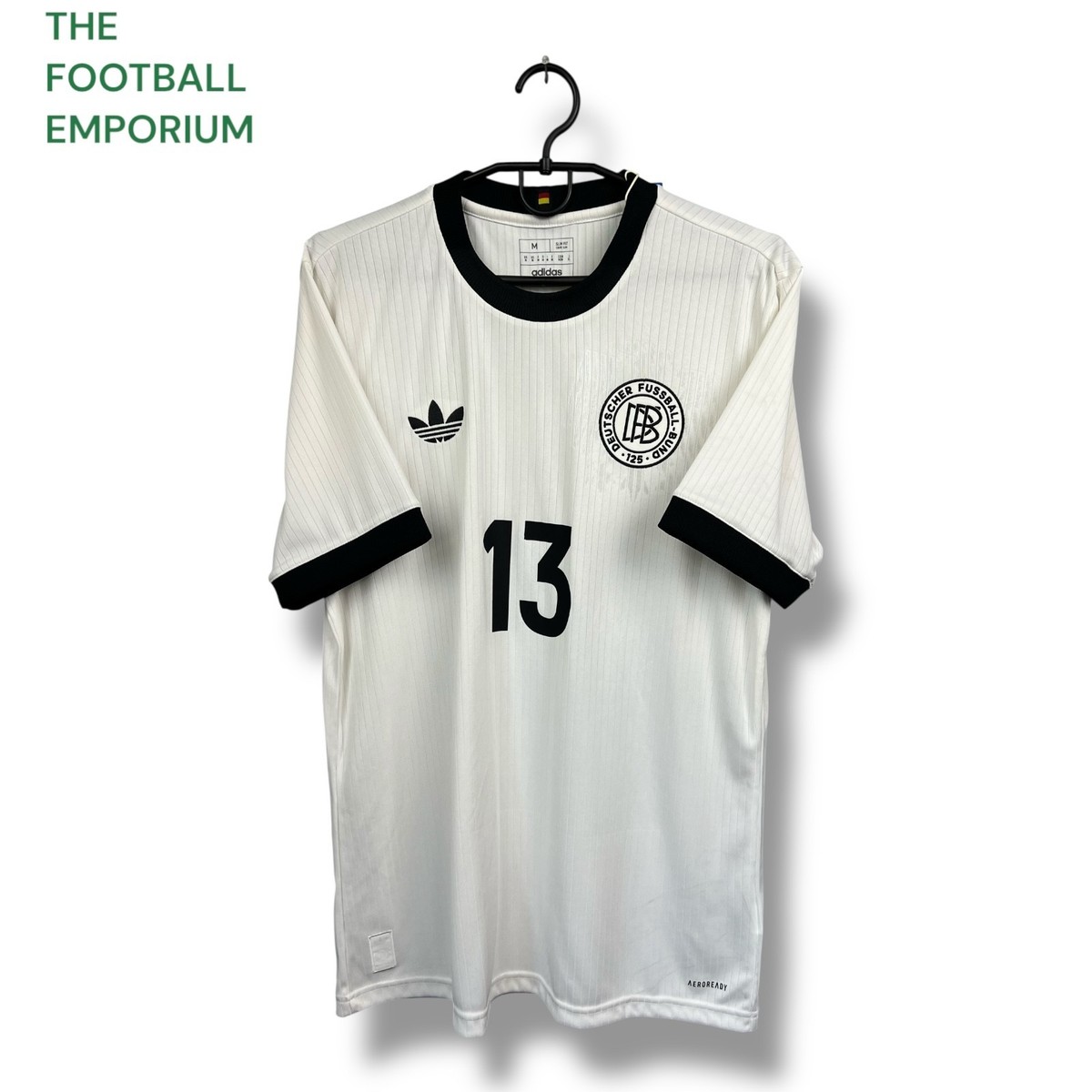 日本未入荷☆KING ICE☆The Germany World Cup Jersey Necklace Iced Jersey Number Pendant with Moissanite Diamonds (18K